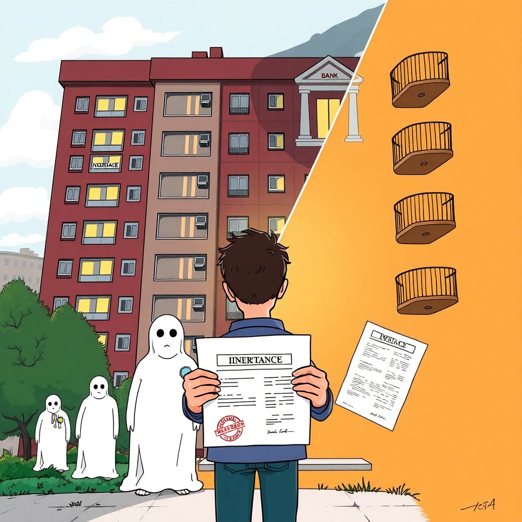 Ипотека и наследство: как вступить в права на квартиру, находящуюся в залоге