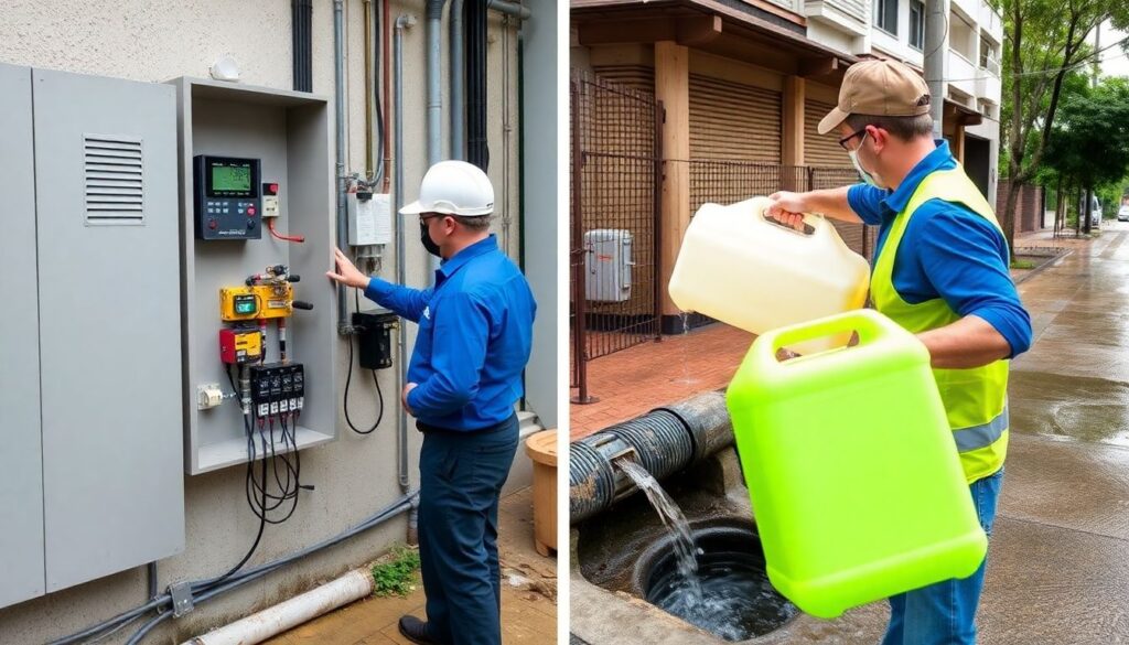 Как оценить состояние коммуникаций в старом доме перед покупкой? - иллюстрация