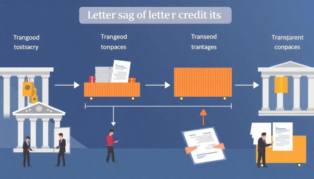 Как работает аккредитив при "цепочке" сделок? - иллюстрация