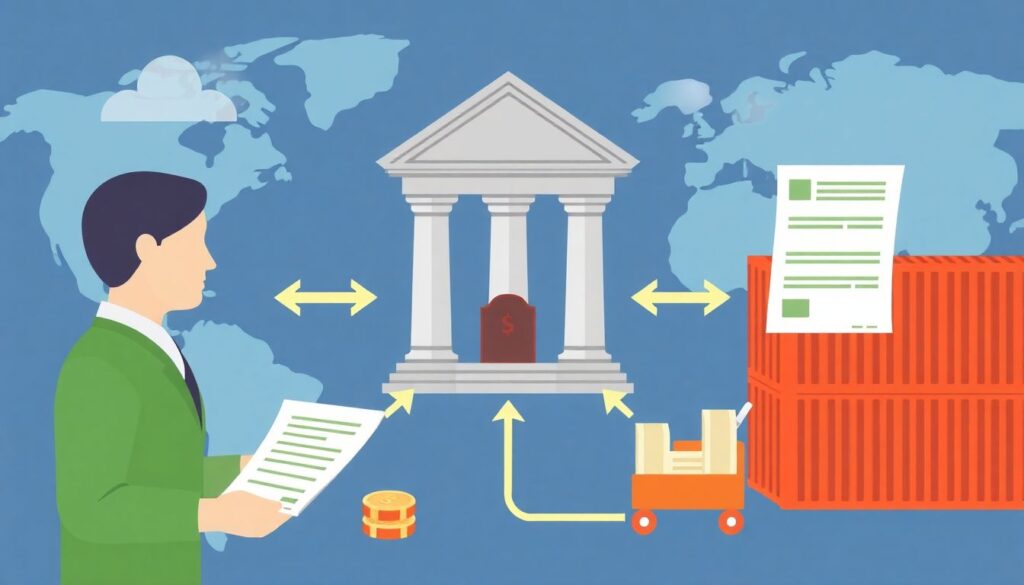 Как работает аккредитив при "цепочке" сделок? - иллюстрация