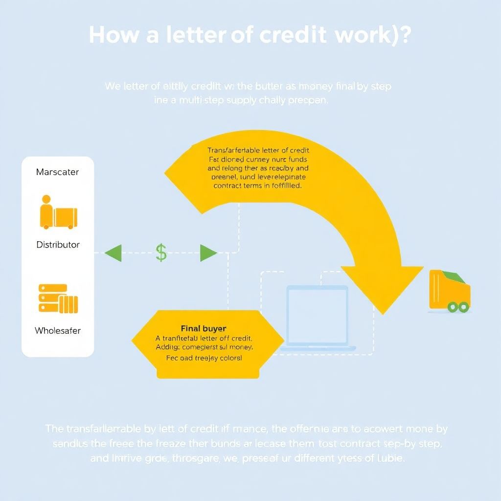 Аккредитив при цепочке сделок: как работает механизм и что нужно учитывать