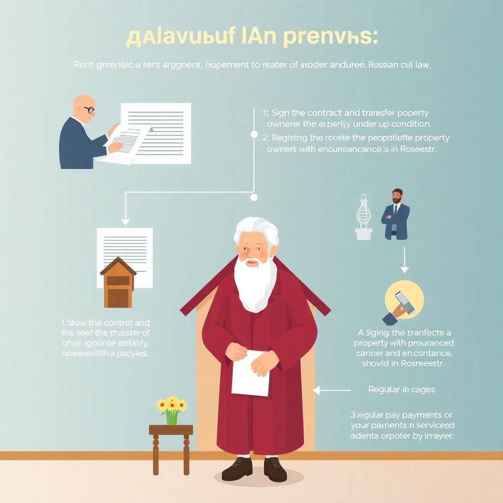 Договор ренты: что это такое и можно ли купить квартиру с рентой в ипотеку