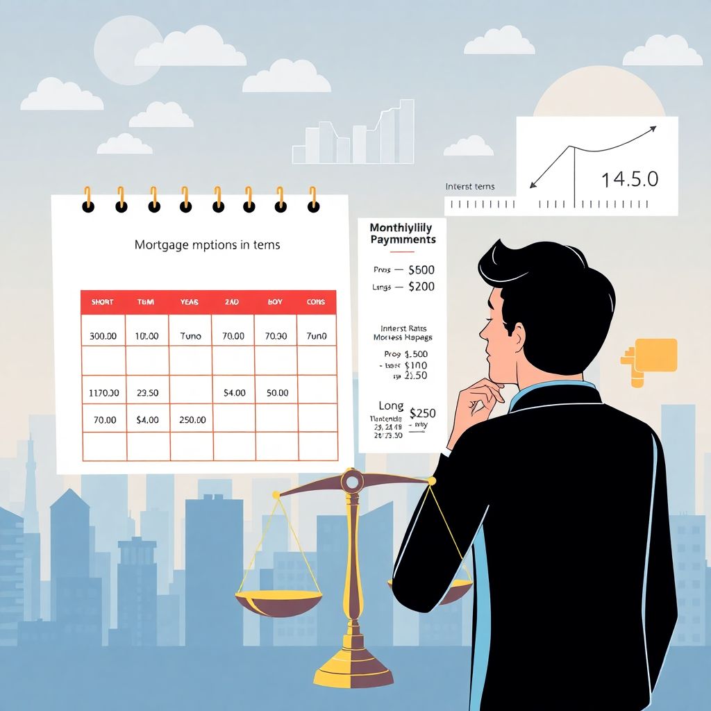 Как выбрать оптимальный срок ипотеки и не переплатить банку