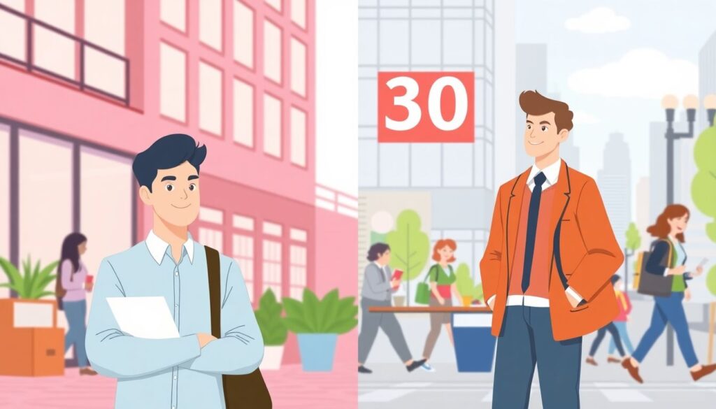 20 или 30 лет? - иллюстрация