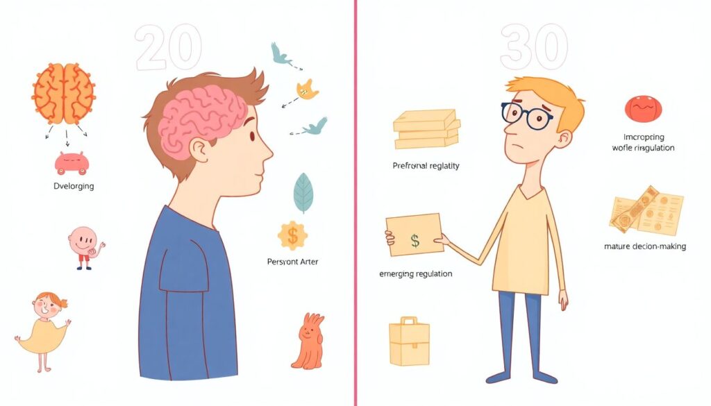 20 или 30 лет? - иллюстрация