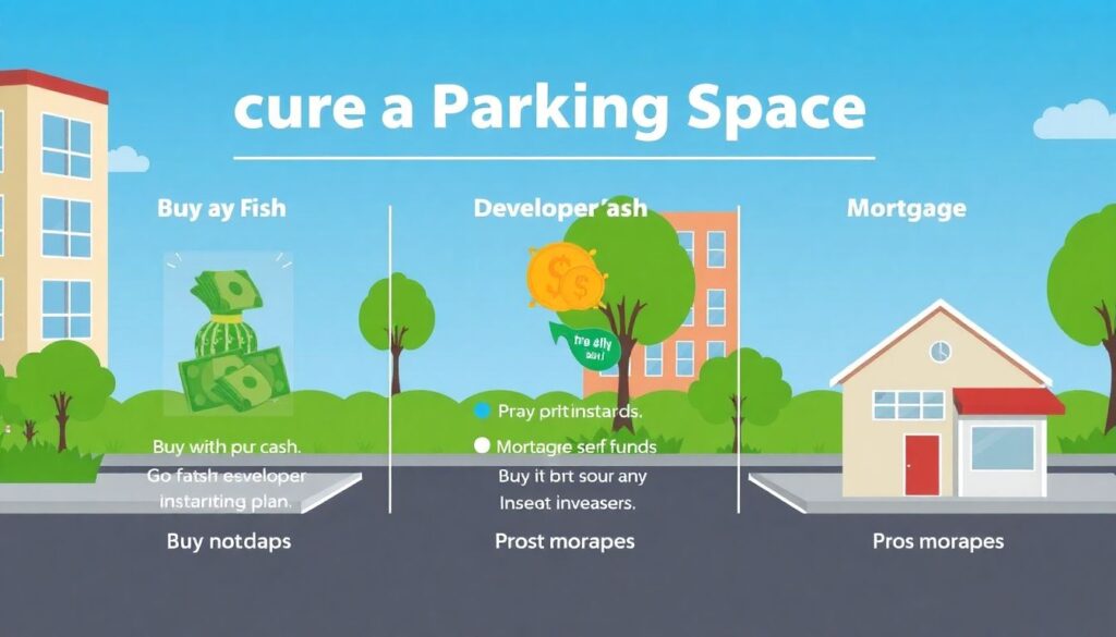 Ипотека на машино-место в подземном паркинге: выгодно ли это? - иллюстрация
