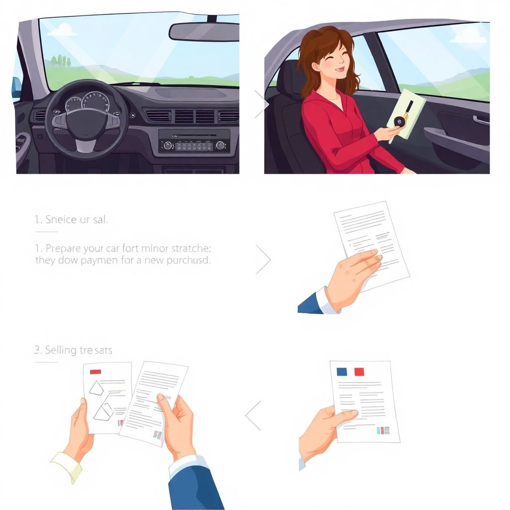 Как использовать деньги от продажи автомобиля на первый взнос за жильё