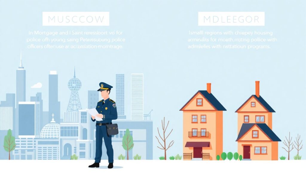 Ипотека для работников правоохранительных органов: льготы и субсидии - иллюстрация