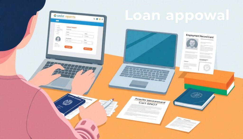 Как получить одобрение по ипотеке - иллюстрация