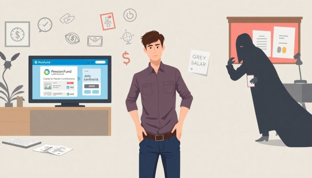 если зарплата "в конверте"? - иллюстрация