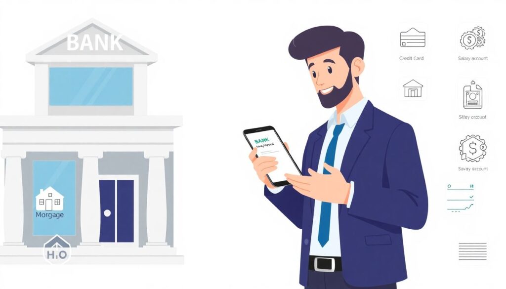 Как влияет на ставку по ипотеке наличие зарплатного проекта в банке? - иллюстрация