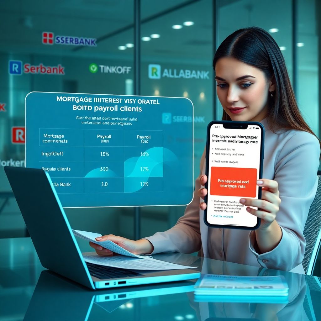 Зарплатный проект в банке снижает ставку по ипотеке: как это работает