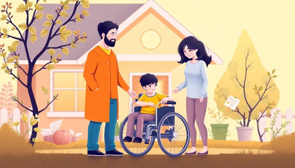 Что такое ипотека с государственной поддержкой для семей с детьми-инвалидами? - иллюстрация