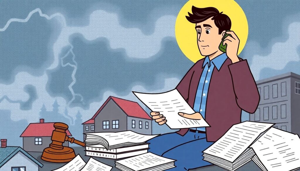 Ипотека и форс-мажор: что будет с кредитом в случае стихийного бедствия? - иллюстрация