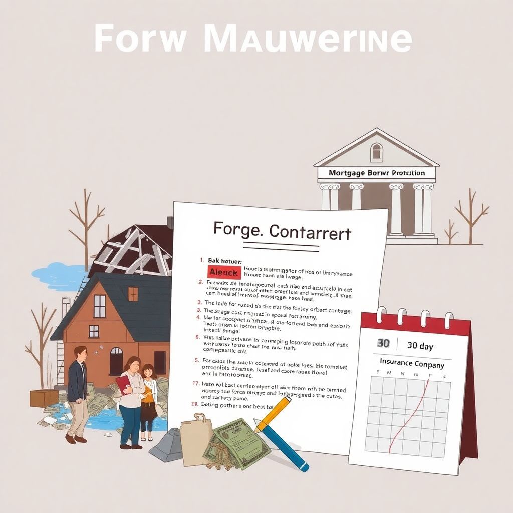 Ипотека и форс-мажор: как стихийное бедствие влияет на выплату кредита