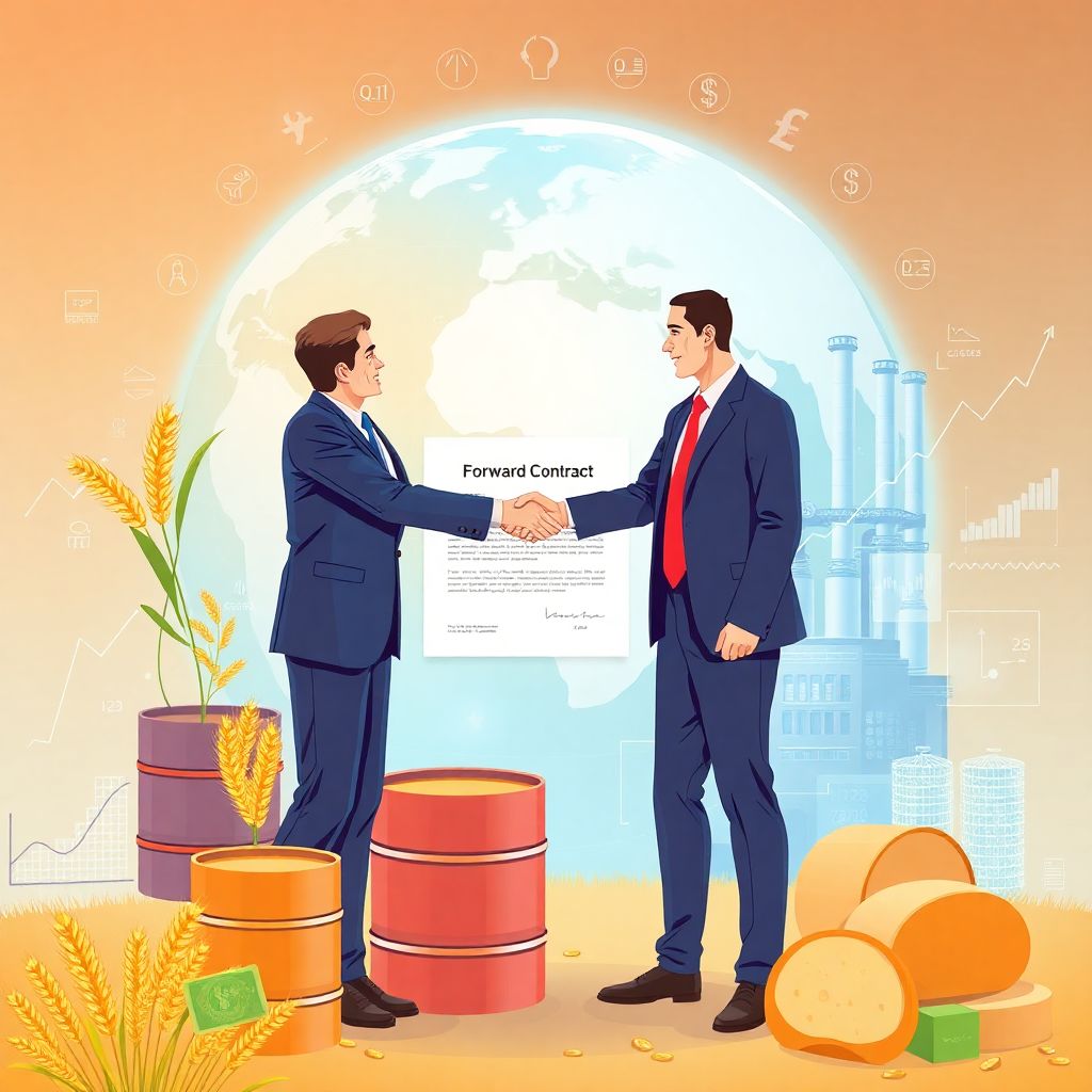 Форвардный контракт: как работает инструмент хеджирования и управления финансовыми рисками