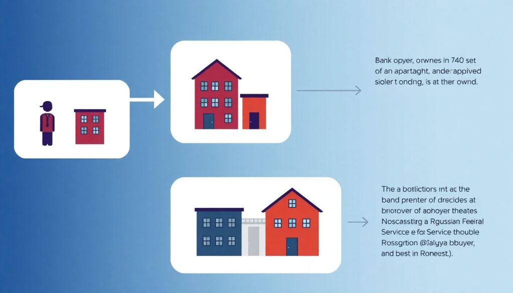 Как получить ипотеку на покупку последней доли в квартире до целой? - иллюстрация