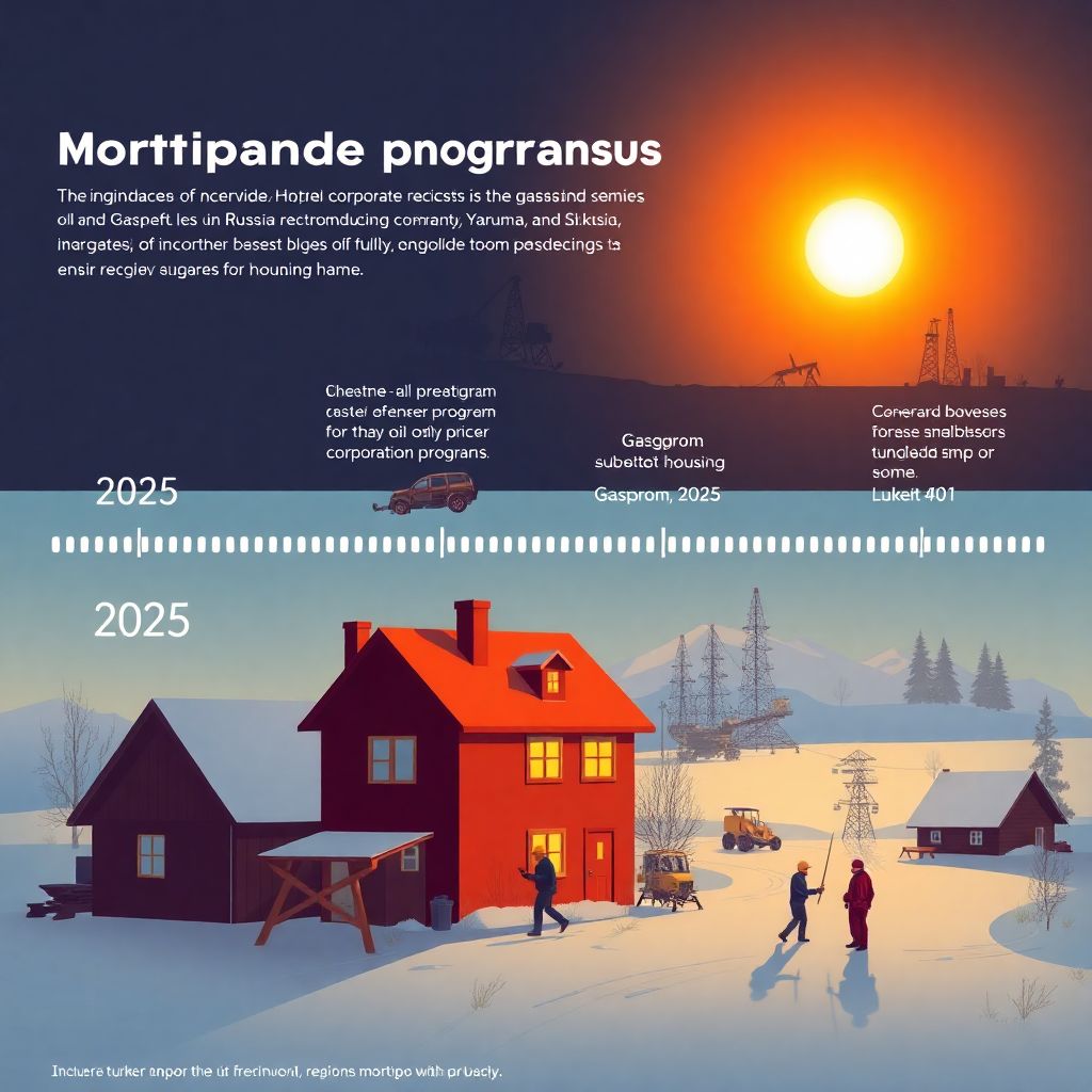Ипотека для сотрудников нефтегазовой отрасли по корпоративным программам банков