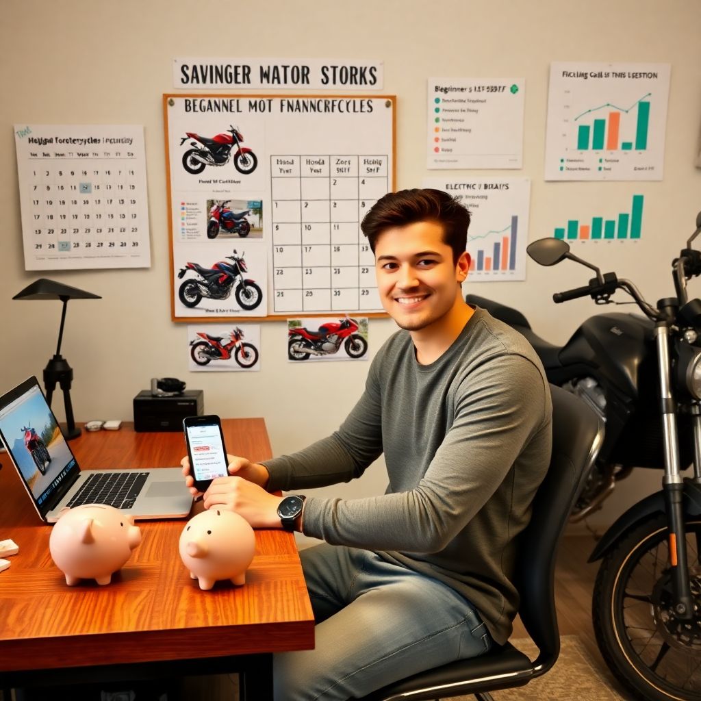 Как накопить на первый мотоцикл быстро и без лишних затрат: проверенные стратегии