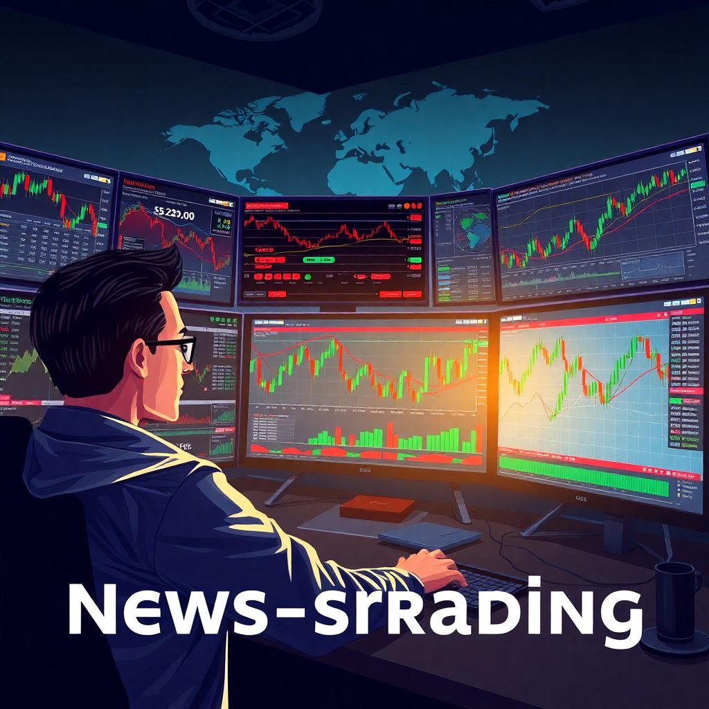 Трейдинг на новостях: как заработать на рыночных колебаниях с высокой волатильностью