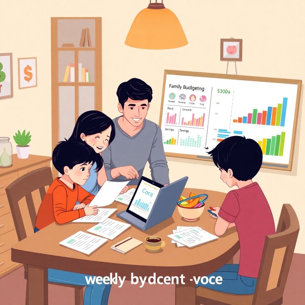 Семейный бюджет на неделю: как спланировать расходы и не выйти за рамки лимита