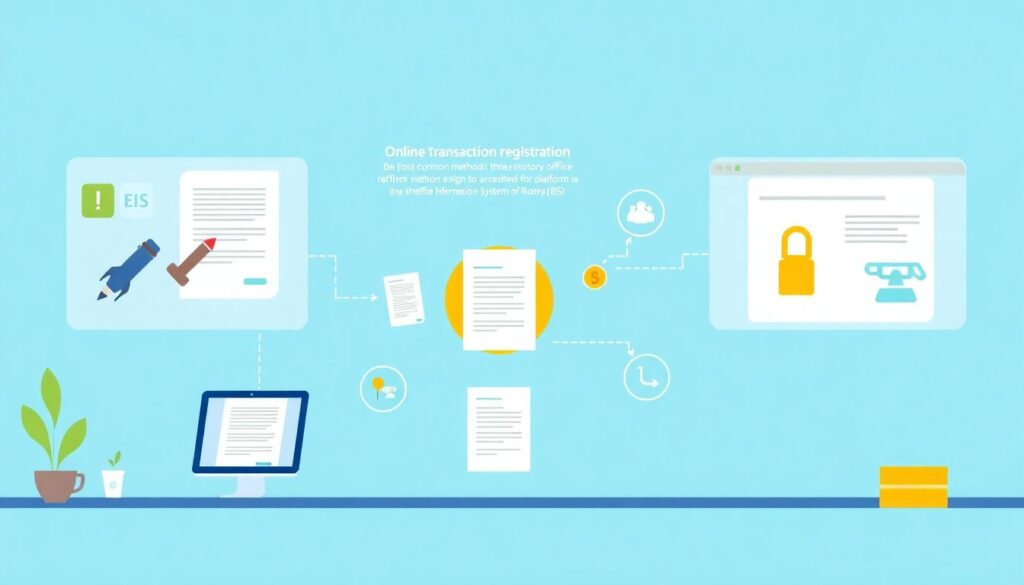 Как использовать онлайн-сервисы для электронной регистрации сделки? - иллюстрация