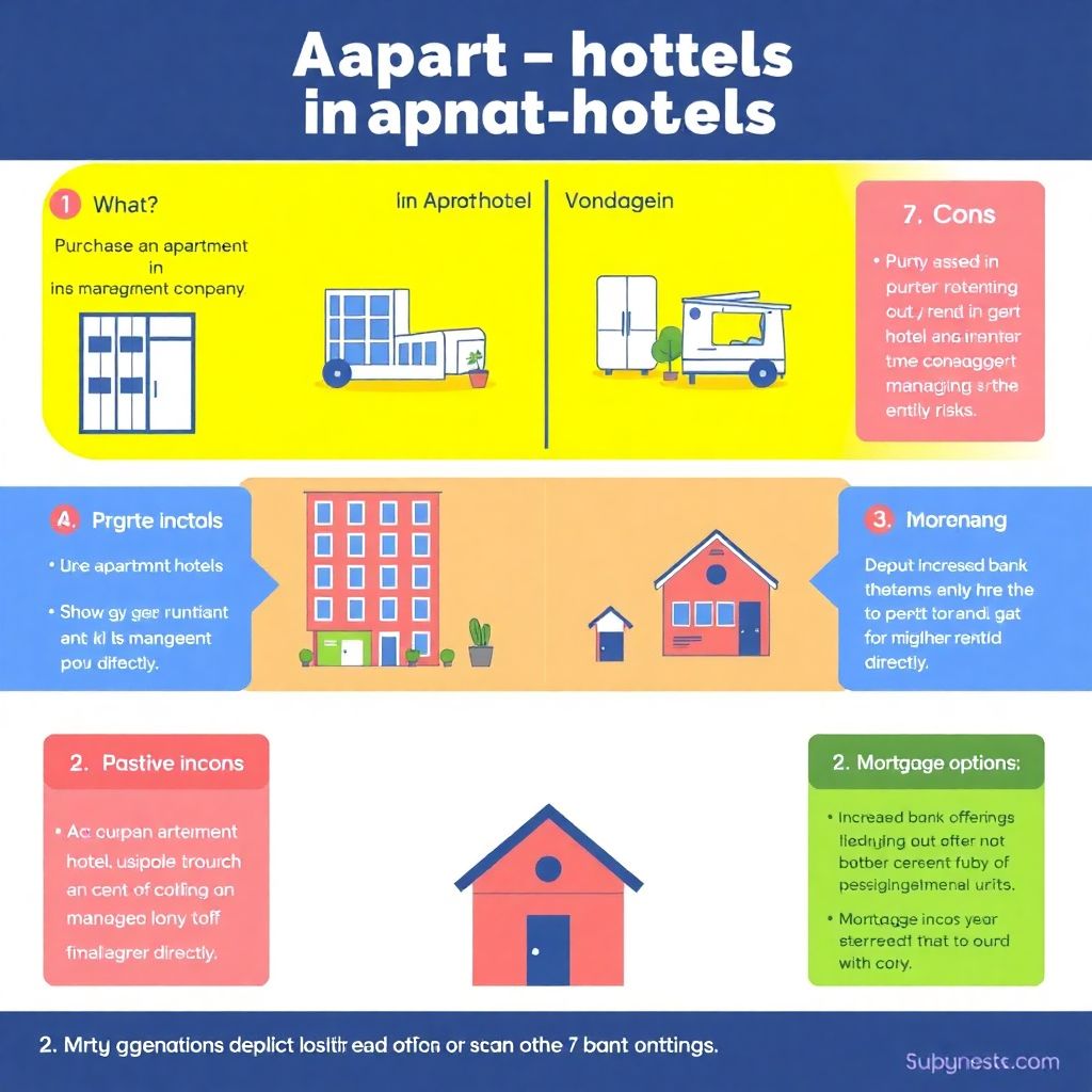 Ипотека на квартиру в апарт-отеле: как рассчитать доходность и избежать рисков