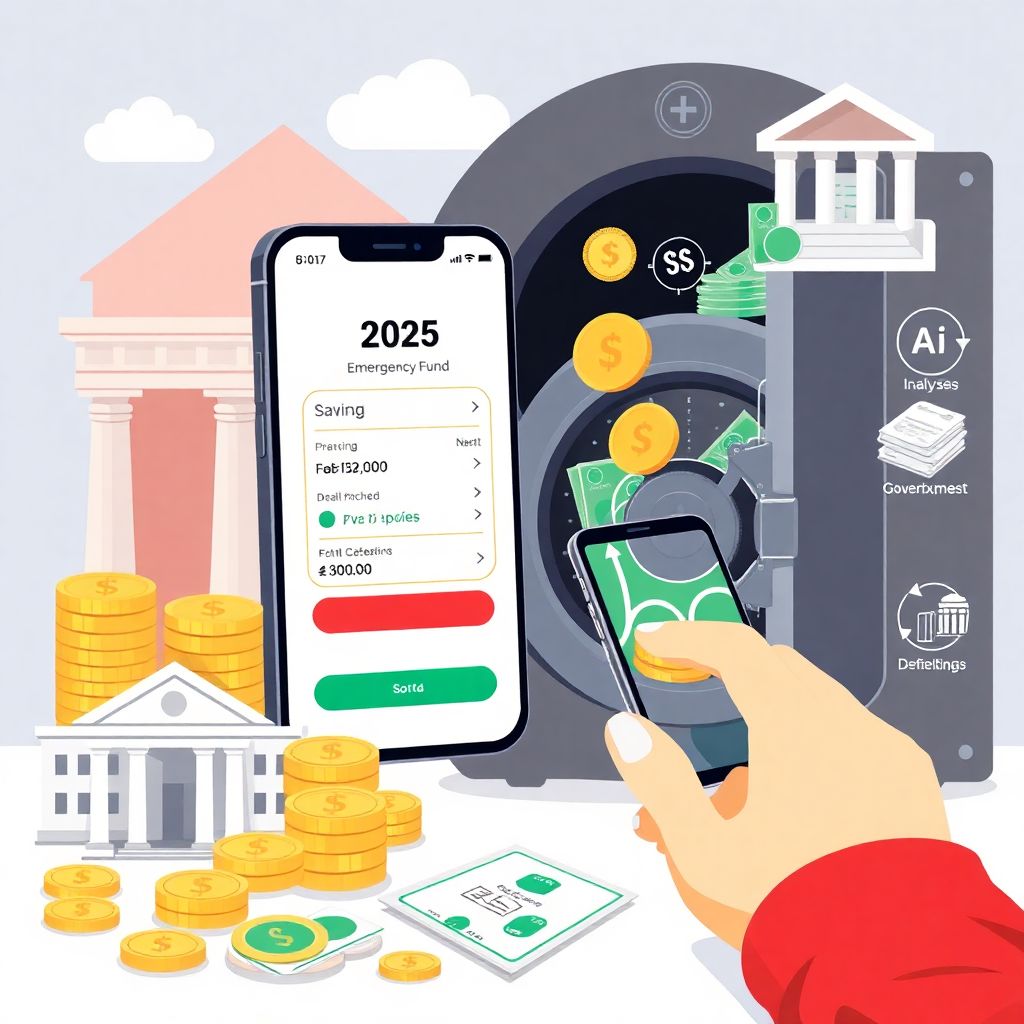 Как хранить резервный фонд в 2025 году: лучшие стратегии для безопасности и доступности