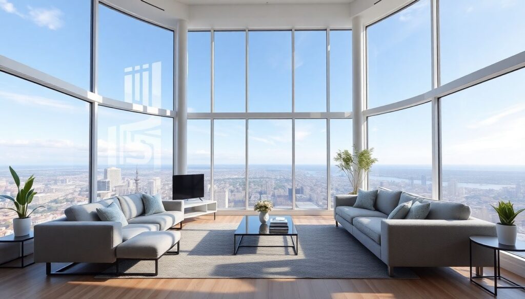 Ипотека на квартиру с панорамными окнами: плюсы и минусы - иллюстрация