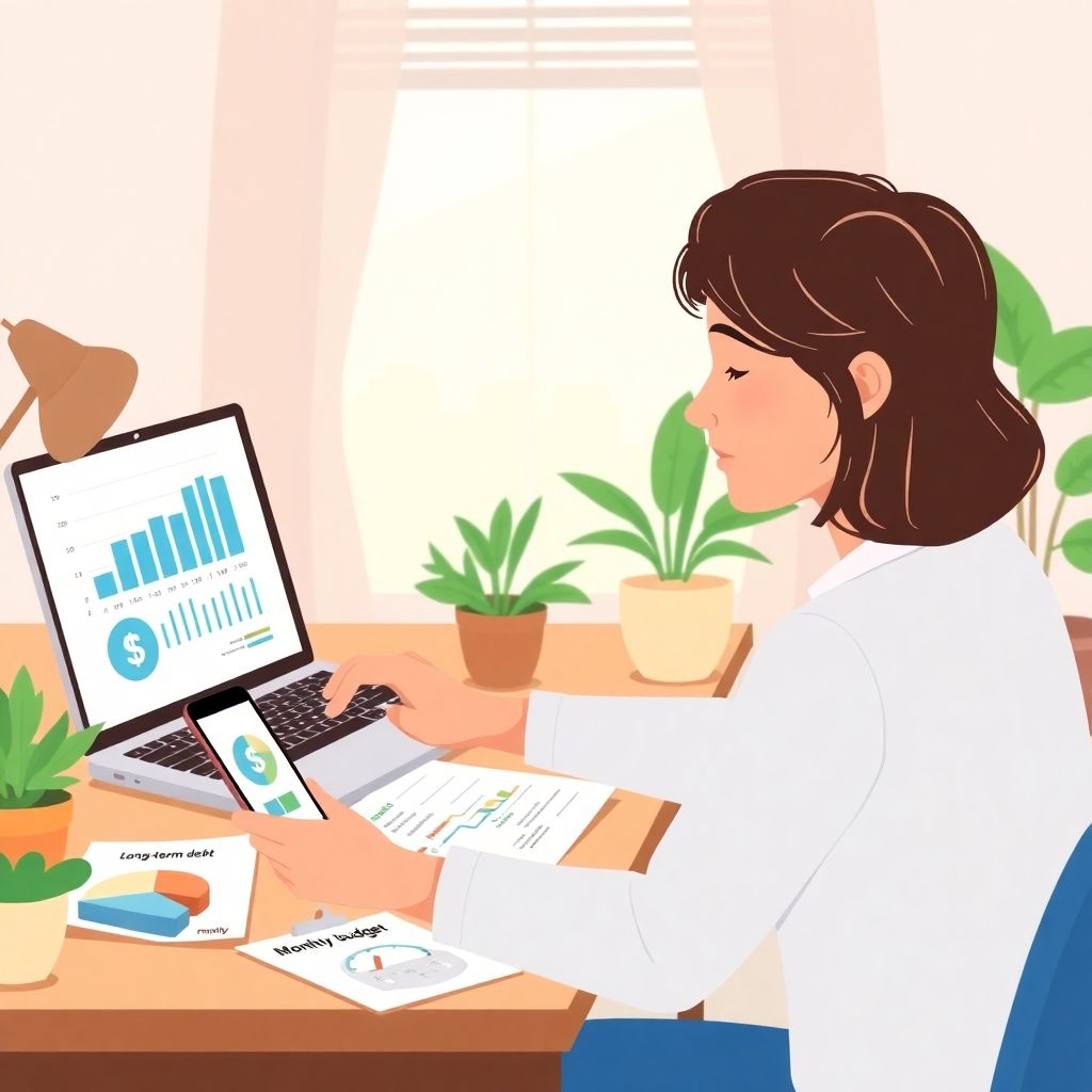 Как определить уровень долговой нагрузки и избежать стресса для личного бюджета