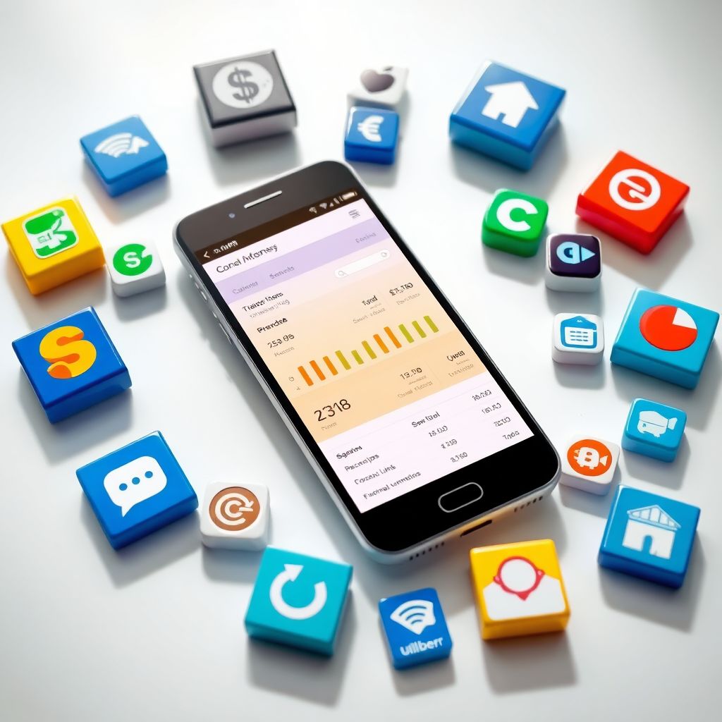 Автоматический учет расходов на смартфоне помогает контролировать бюджет без лишних усилий