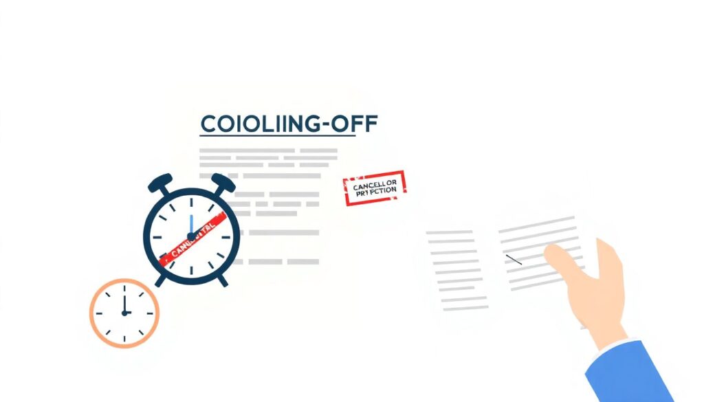 Что такое "период охлаждения" при заключении договора страхования? - иллюстрация