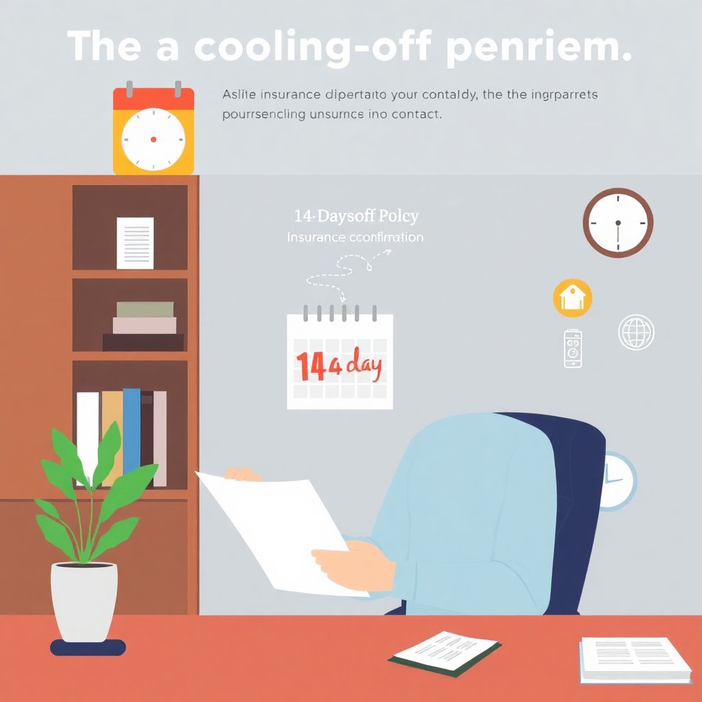 Период охлаждения при заключении договора страхования — что это и как он работает