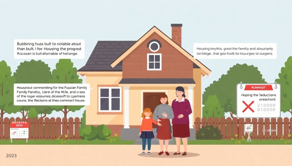 Как использовать программу "Жилье для российской семьи"? - иллюстрация