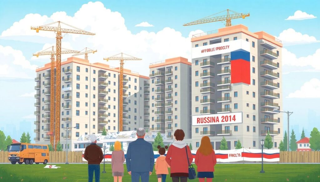 Как использовать программу "Жилье для российской семьи"? - иллюстрация