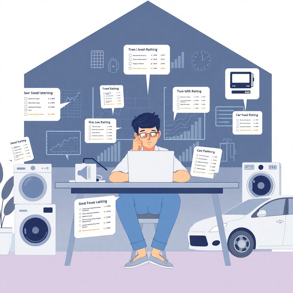 Как составлять сравнительные списки перед покупками для разумного и выгодного выбора