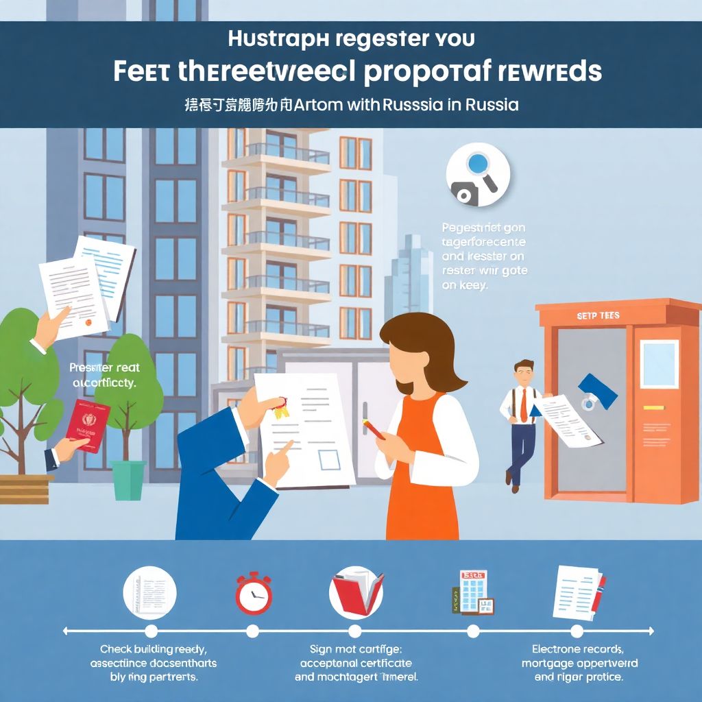 Как оформить собственность на квартиру в новостройке — пошаговая инструкция для владельцев