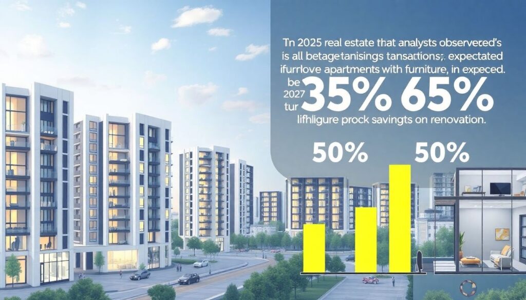 Ипотека на квартиру "под ключ" с мебелью от застройщика - иллюстрация