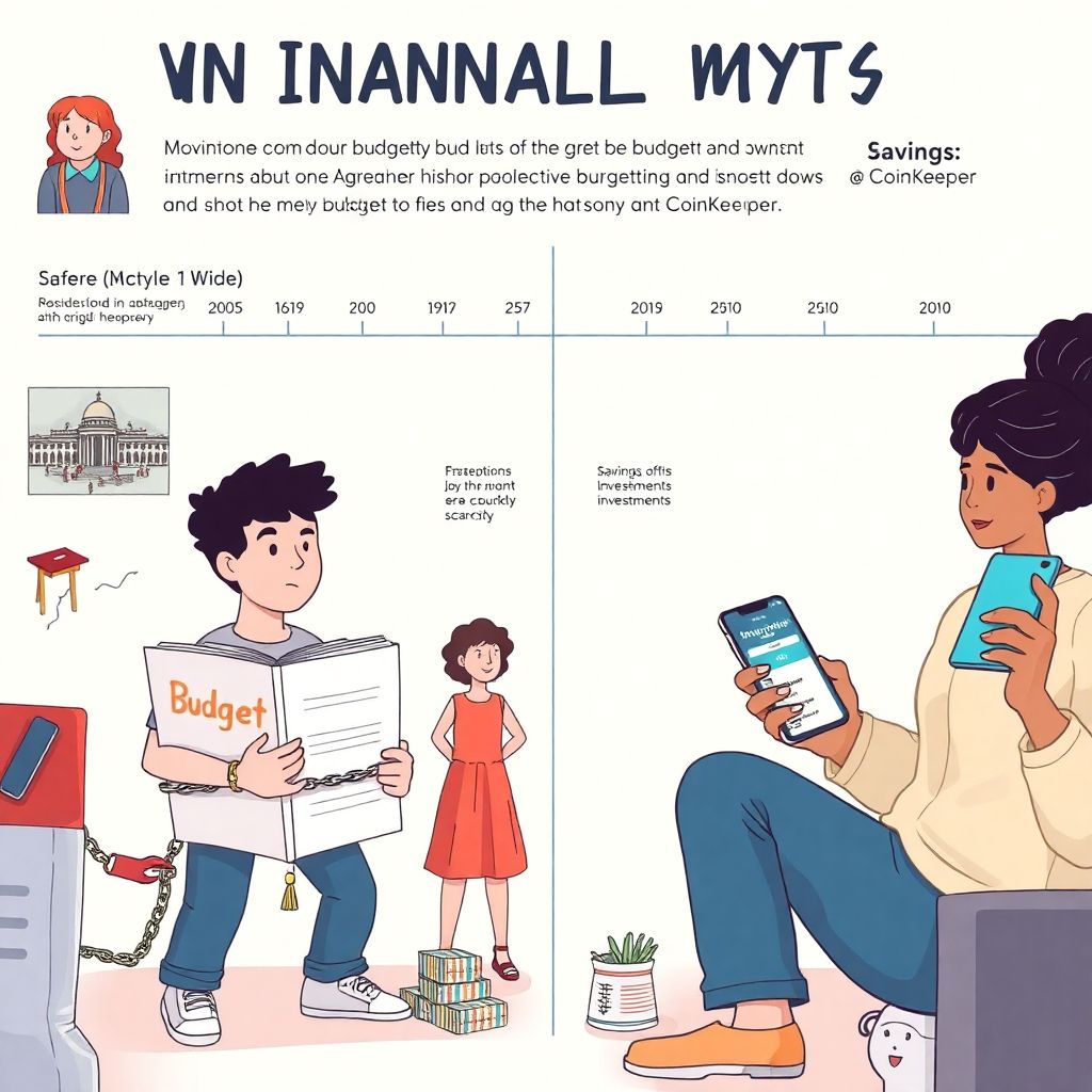 Финансовые мифы о бюджете мешают эффективно управлять деньгами и достигать целей