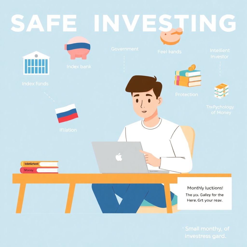 Инвестиции для новичков: как начать без риска и сохранить деньги шаг за шагом