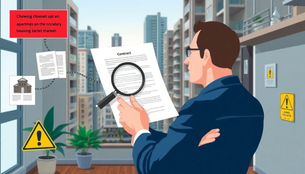 Как выбрать квартиру на вторичном рынке: 10 признаков проблемного жилья - иллюстрация