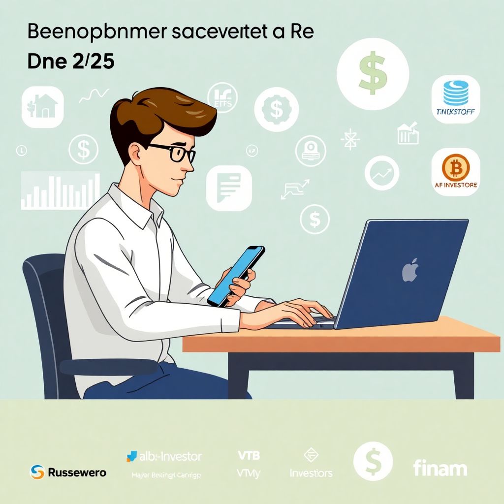 Как открыть инвестиционный счёт новичку и выбрать надёжного брокера в 2025 году