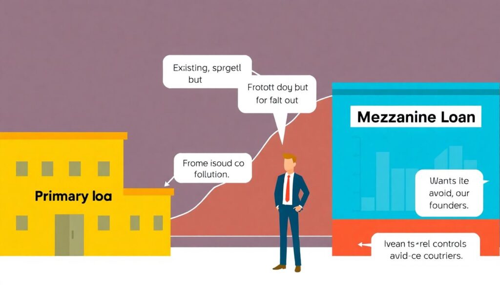 Что такое мезонинная ипотека для бизнеса? - иллюстрация