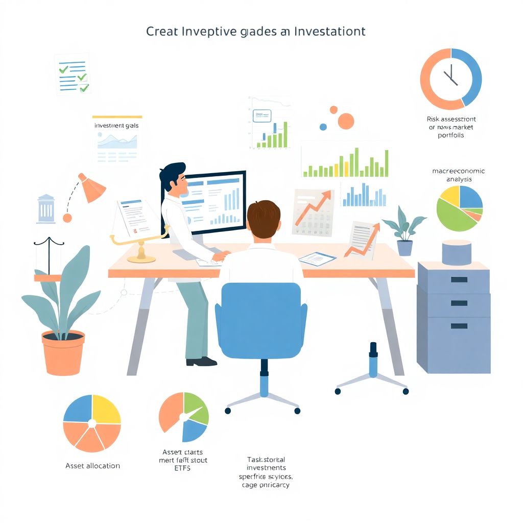 Инвестиционный портфель на год: как грамотно сформировать стратегию с учётом рисков