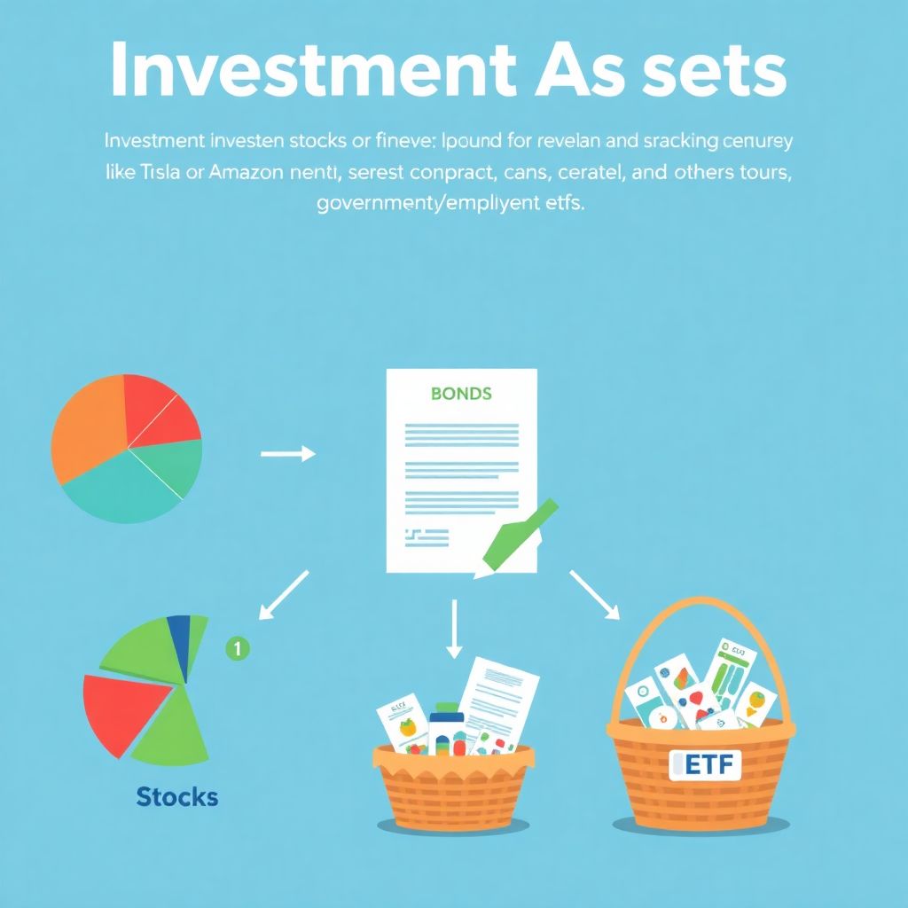 Инвестиционные активы: как понять акции, облигации и Etf простыми словами новичку