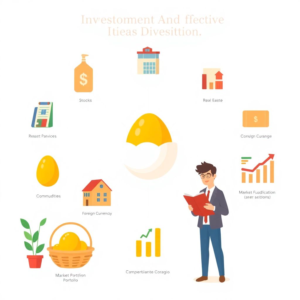 Диверсификация инвестиционного портфеля: как снизить риски и повысить стабильность