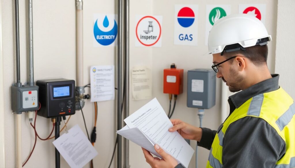 подключен ли дом к центральным коммуникациям (при покупке дома)? - иллюстрация