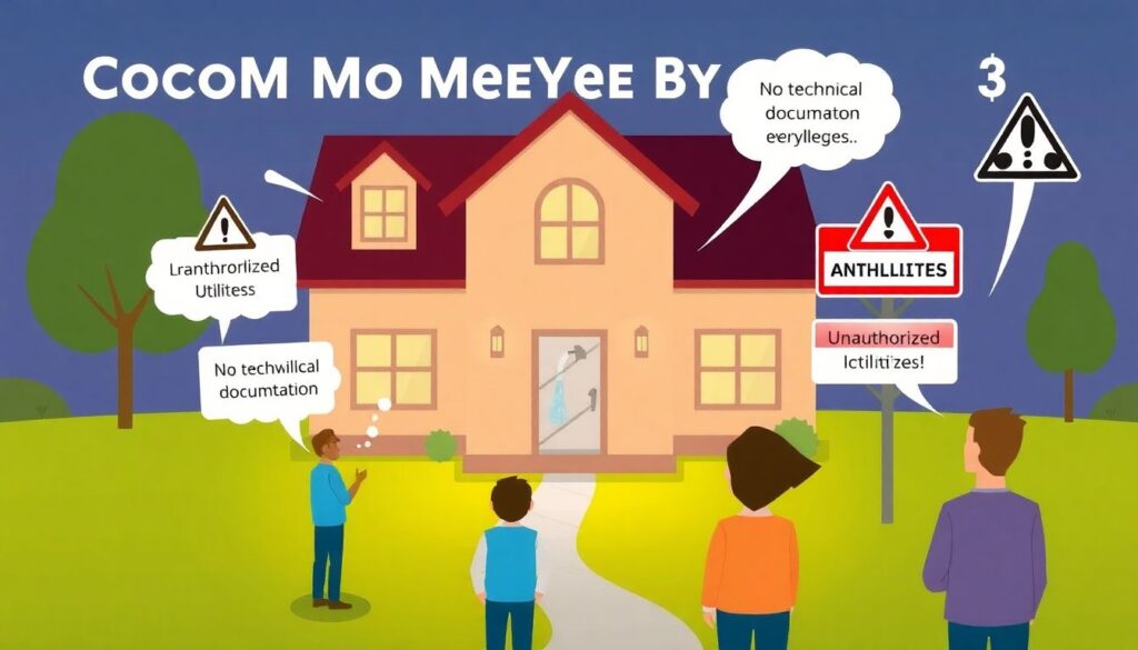 подключен ли дом к центральным коммуникациям (при покупке дома)? - иллюстрация