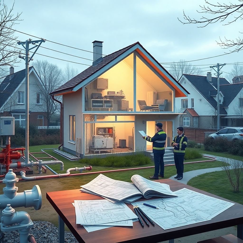 Как узнать, подключен ли дом к центральным коммуникациям при покупке жилья