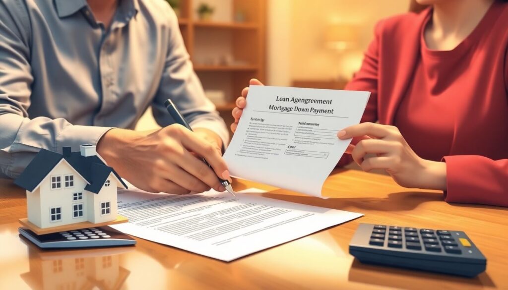 Что такое договор займа между физическими лицами на первоначальный взнос? - иллюстрация